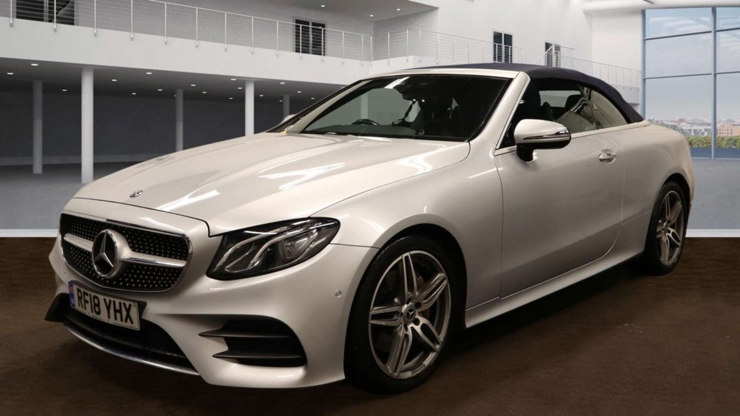 Used Mercedes-Benz E Class 2018 for sale - 77157187: Photo 3