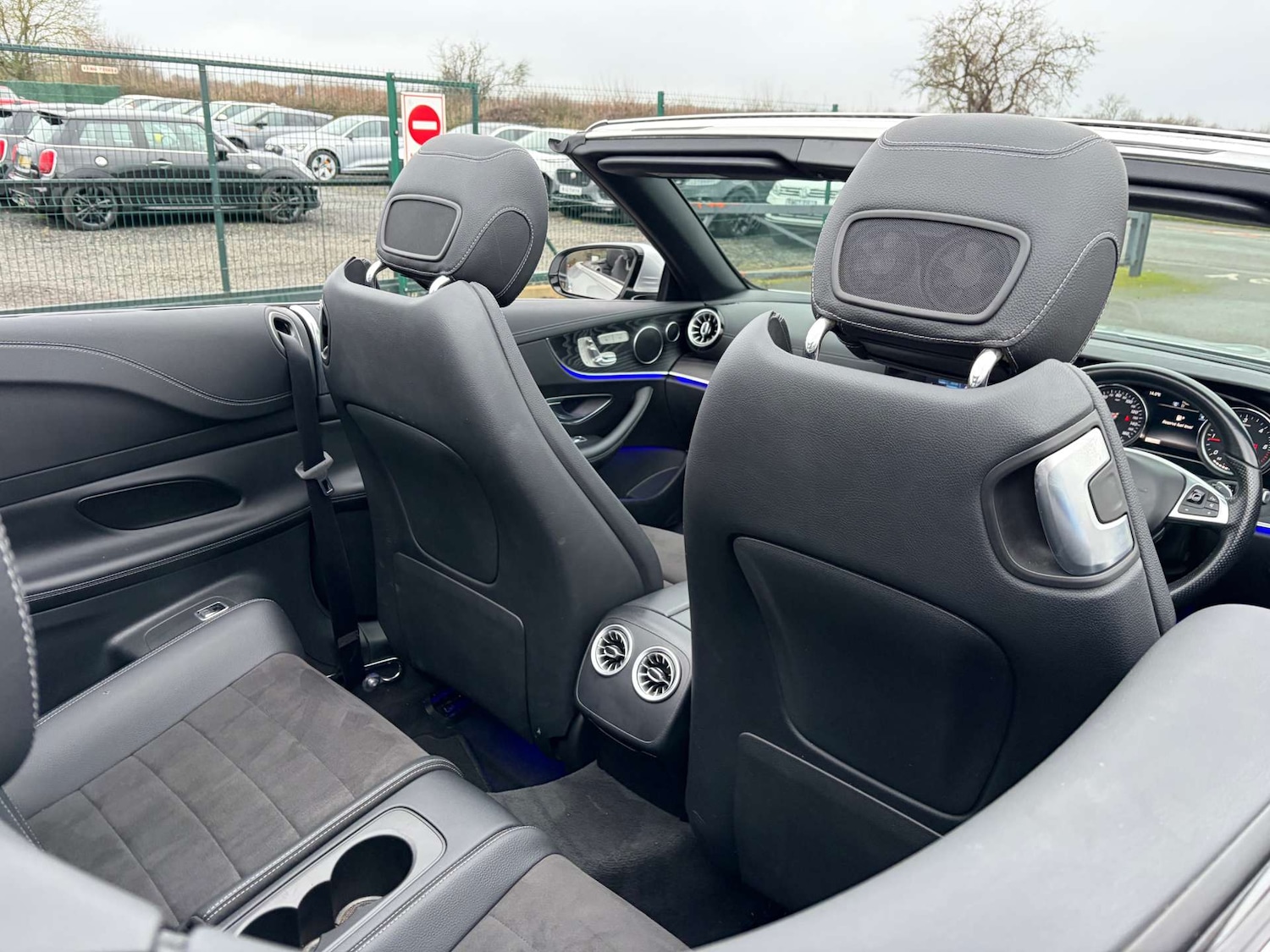 Used Mercedes-Benz E Class 2018 for sale - 77157187: Photo 35