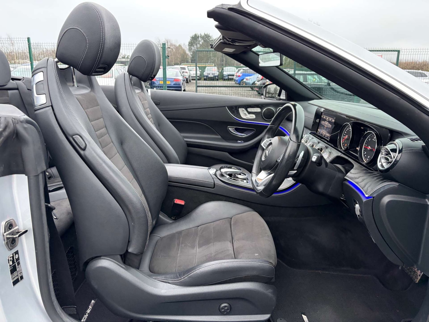 Used Mercedes-Benz E Class 2018 for sale - 77157187: Photo 41