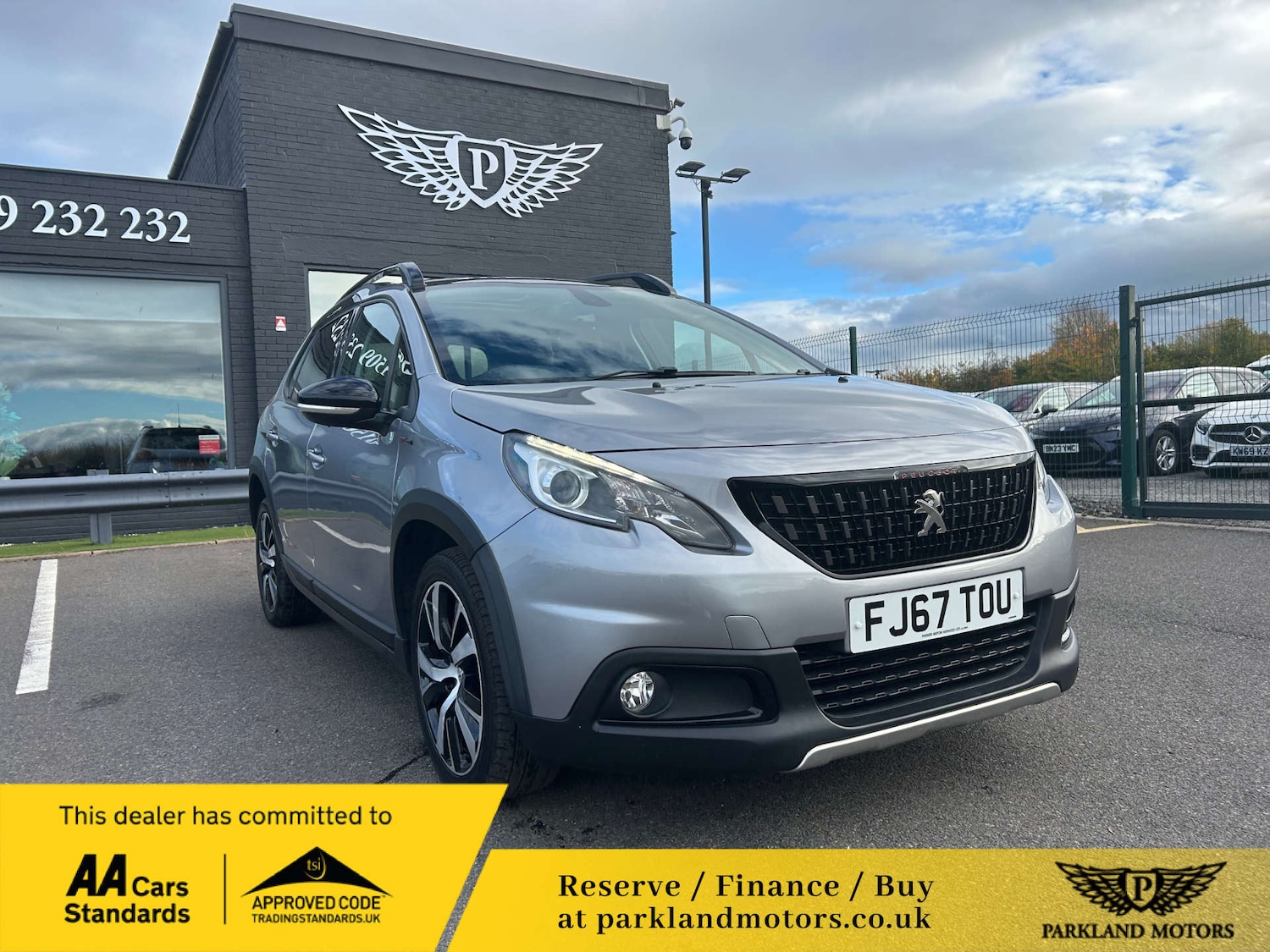Used Peugeot 2008 2017 for sale - 76223008: Photo 1