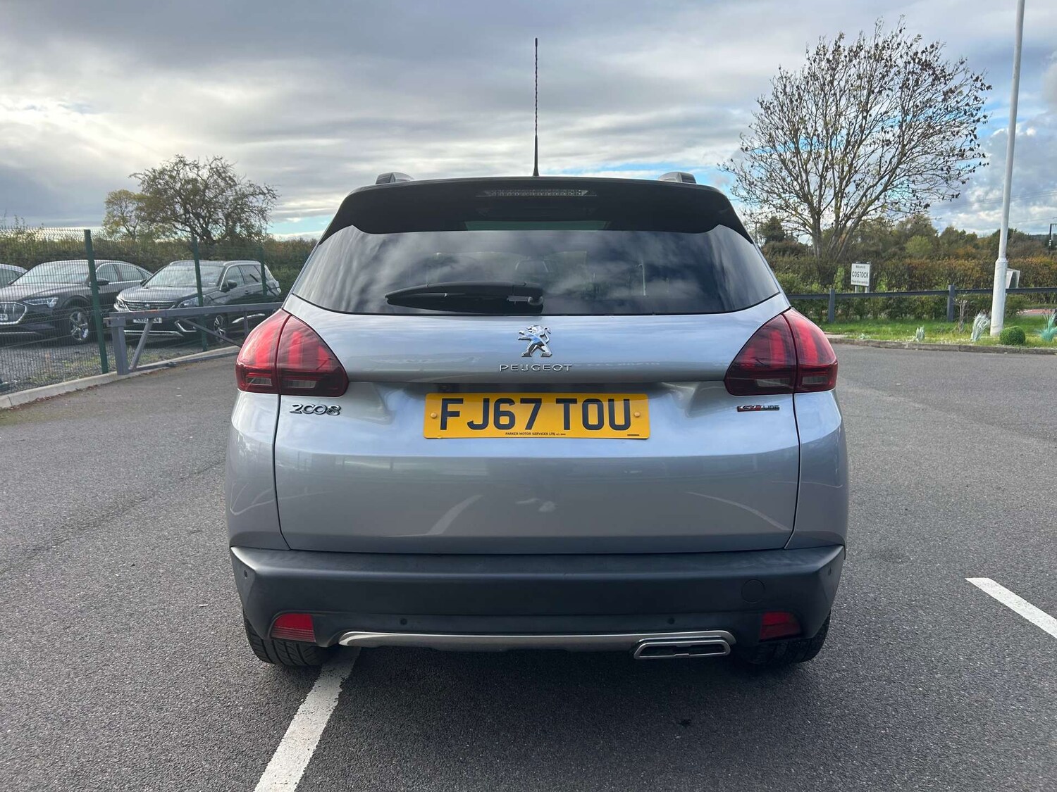 Used Peugeot 2008 2017 for sale - 76223008: Photo 7