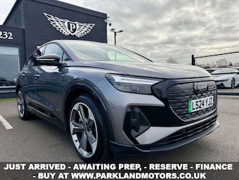 Used Audi Q4 e-tron 2024 for sale - 77809763: Photo