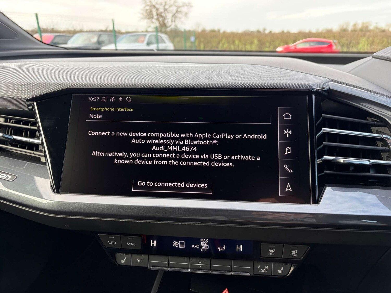 Used Audi Q4 e-tron 2024 for sale - 77809763: Photo 56