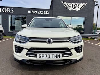 Used Ssangyong Korando 2020 for sale - 79718825: Photo