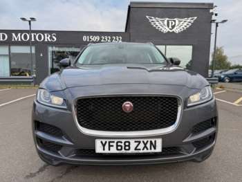 Used Jaguar F-Pace 2018 for sale - 75335543: Photo