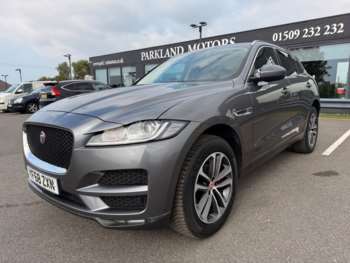 Used Jaguar F-Pace 2018 for sale - 75335543: Photo