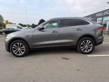 Used Jaguar F-Pace 2018 for sale - 75335543: Photo