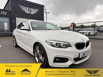 Used BMW 2 Series 2017 for sale - 75630743: Photo
