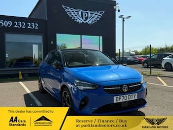 Used Vauxhall Corsa 2020 for sale - 75770601: Photo