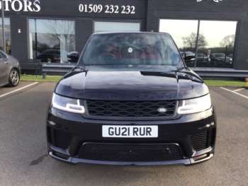 Used Land Rover Range Rover Sport 2021 for sale - 73632557: Photo