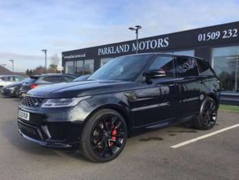 Used Land Rover Range Rover Sport 2021 for sale - 73632557: Photo