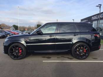 Used Land Rover Range Rover Sport 2021 for sale - 73632557: Photo
