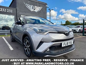 Toyota C-HR feature image