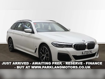 2022 - 2.0 520d M Sport MHEV Auto 5dr