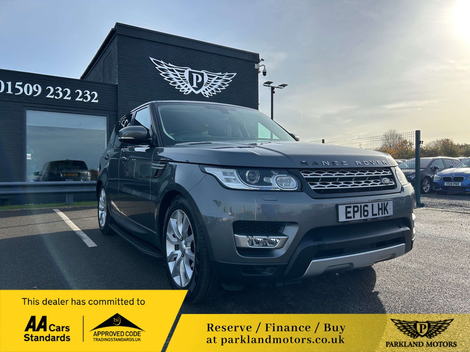 Used Land Rover Range Rover Sport 2016 for sale - 75895879: Photo 1