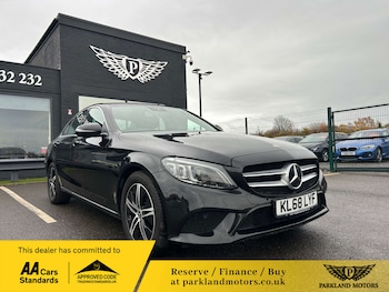 Used Mercedes-Benz C Class 2019 for sale - 77326044: Photo