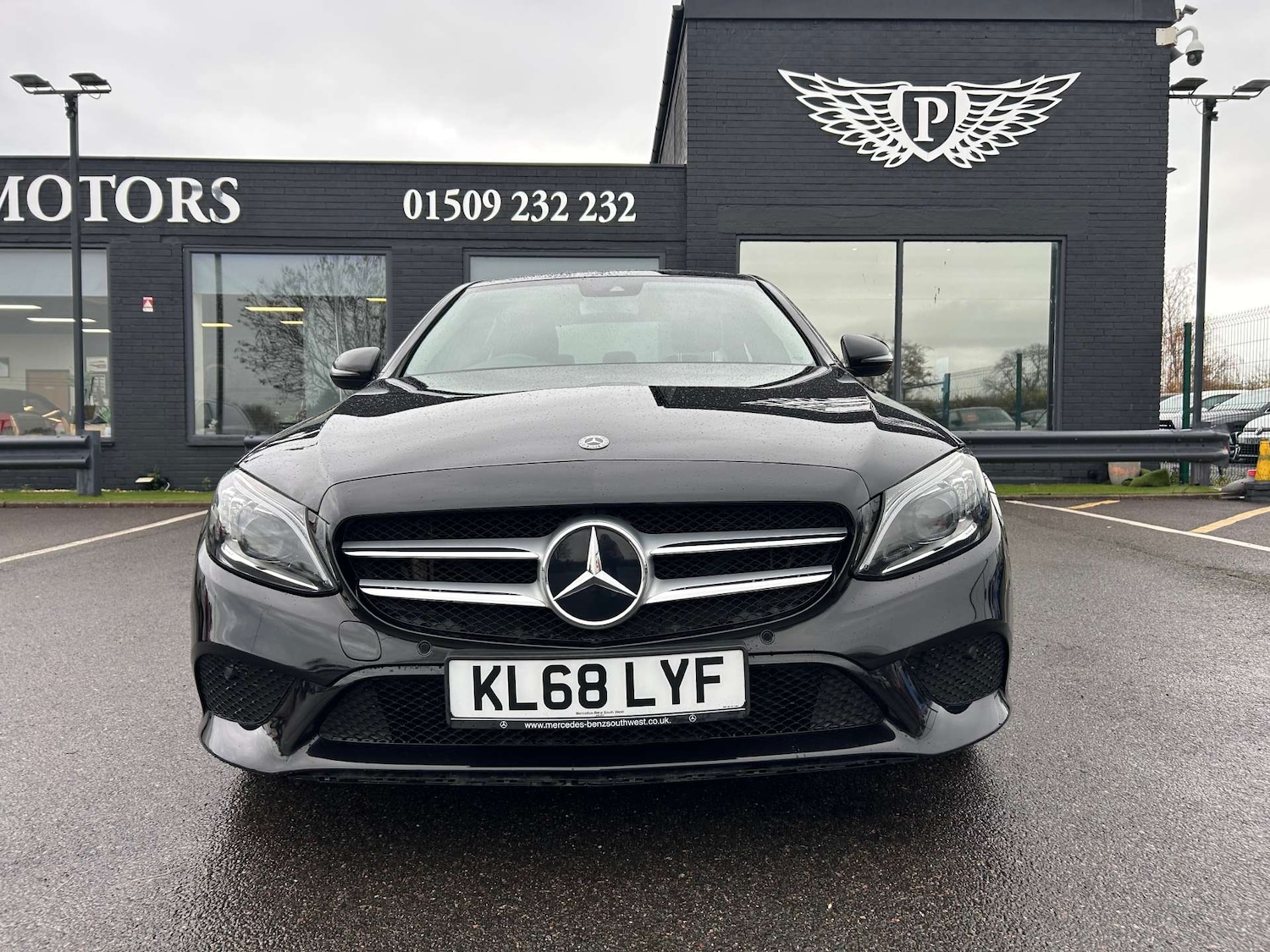 Used Mercedes-Benz C Class 2019 for sale - 77326044: Photo 3