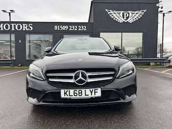 Used Mercedes-Benz C Class 2019 for sale - 77326044: Photo