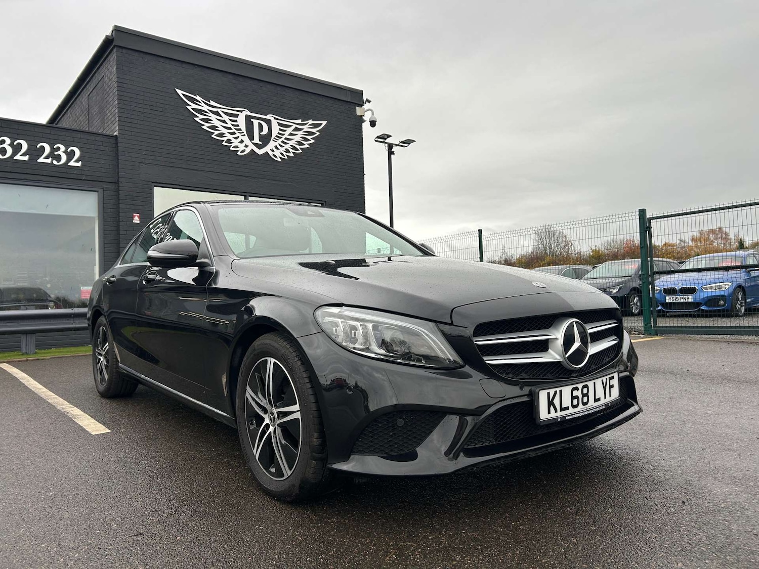Used Mercedes-Benz C Class 2019 for sale - 77326044: Photo 64