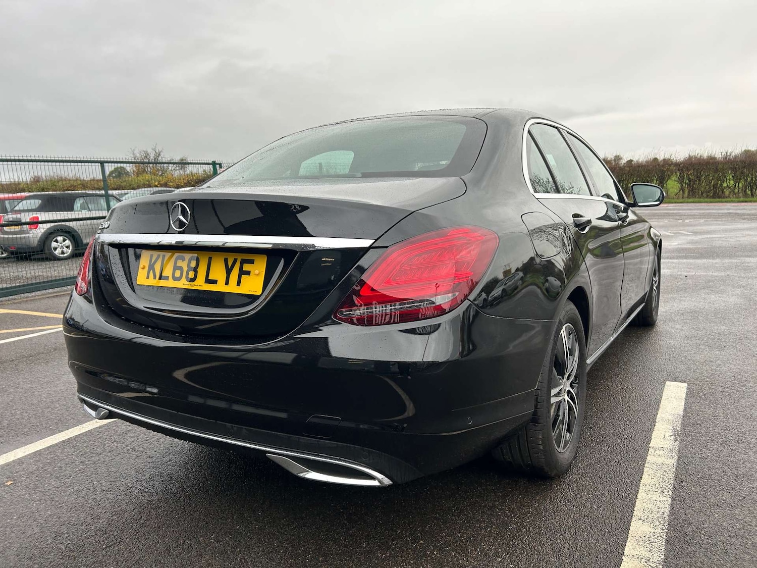 Used Mercedes-Benz C Class 2019 for sale - 77326044: Photo 8