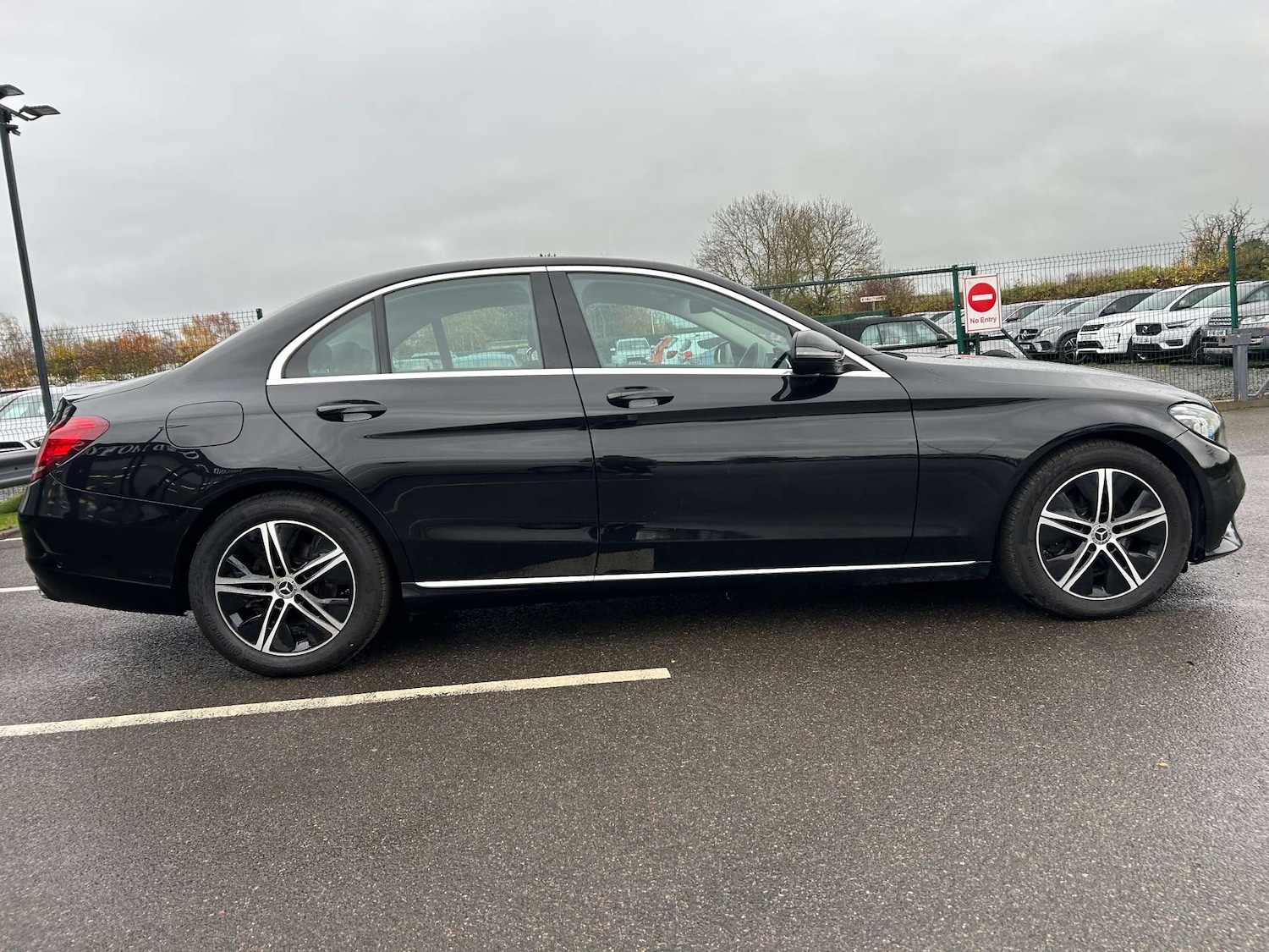 Used Mercedes-Benz C Class 2019 for sale - 77326044: Photo 9