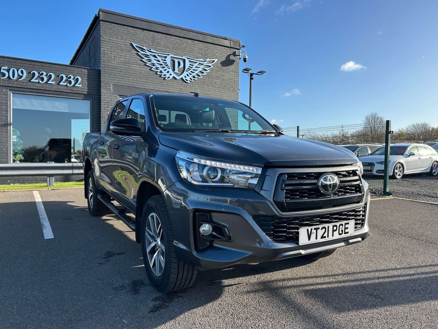 Used Toyota Hilux 2021 for sale - 76384151: Photo 62