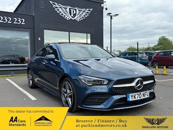 Used Mercedes-Benz CLA 2020 for sale - 75473812: Photo