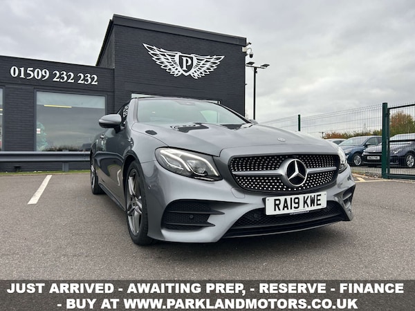 Used Mercedes-Benz E-Class 2019 for sale - 76223002: Photo 1