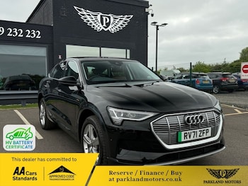 2021 (71) - 50 Technik Sportback 5dr Electric Auto quattro 71.2kWh (11kW Charger) (313