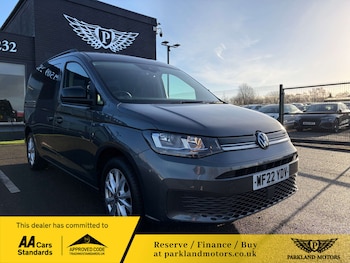 Volkswagen Caddy feature image