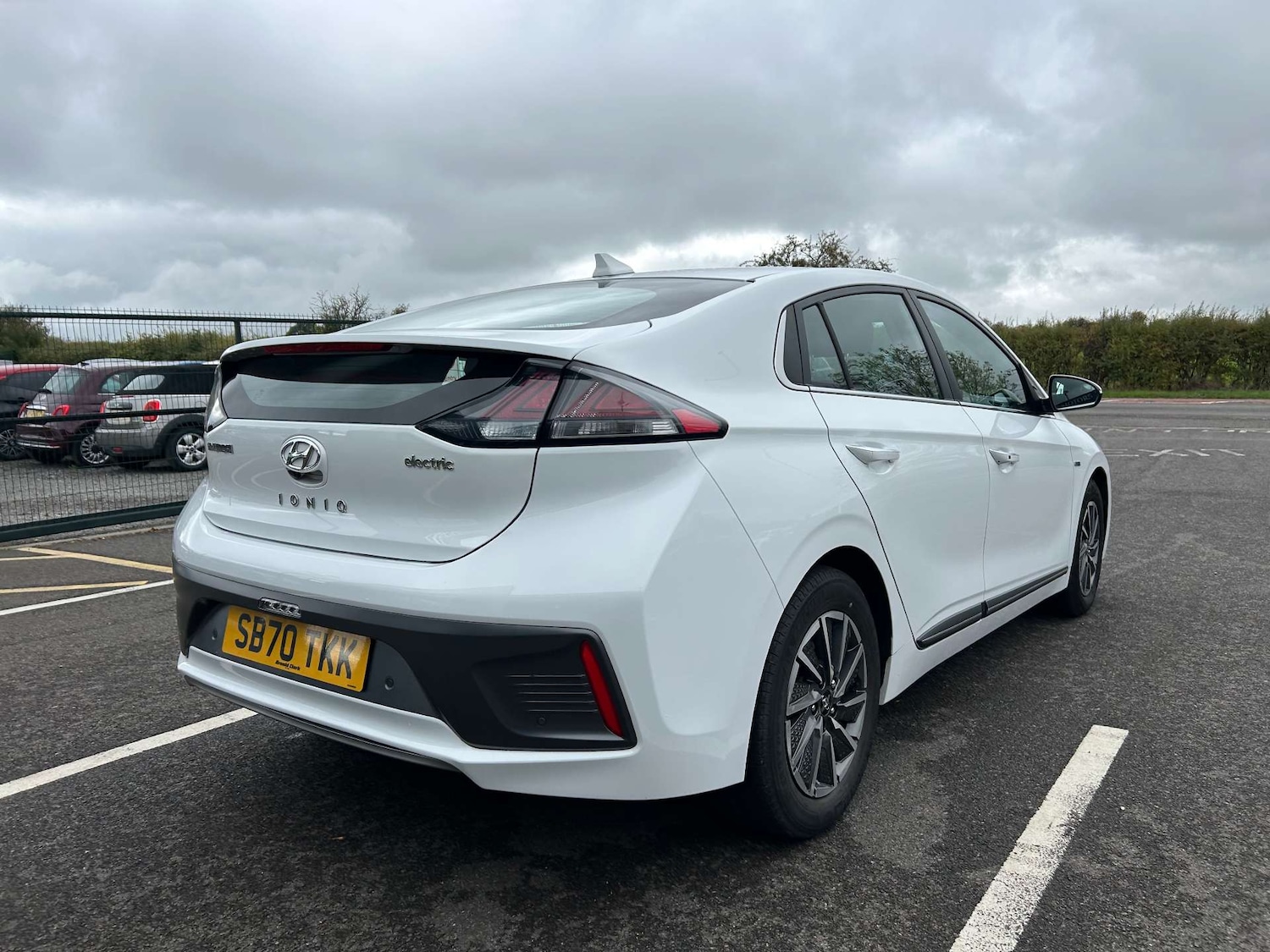 Used Hyundai IONIQ 2020 for sale - 76511108: Photo 8