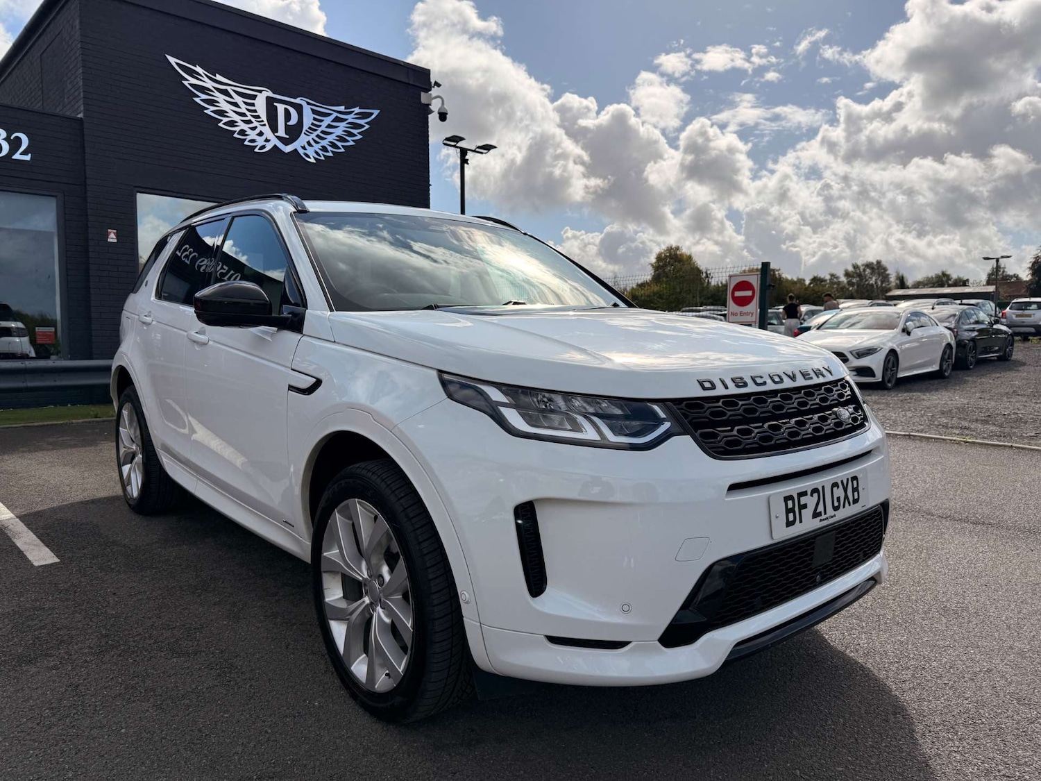 Used Land Rover Discovery Sport 2021 for sale - 75840414: Photo 57
