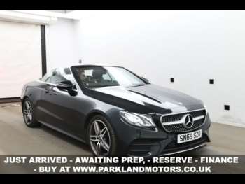 2019 (69) - 2.0 E220d AMG Line Cabriolet 2dr Diesel G-Tronic+ Euro 6 (s/s) (194 ps)