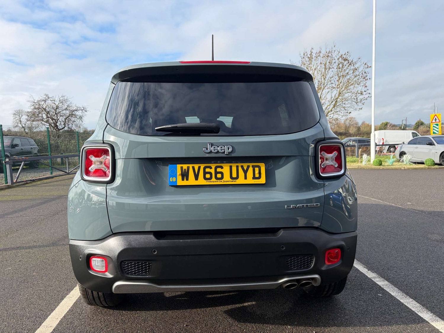 Used Jeep Renegade 2016 for sale - 77600090: Photo 7