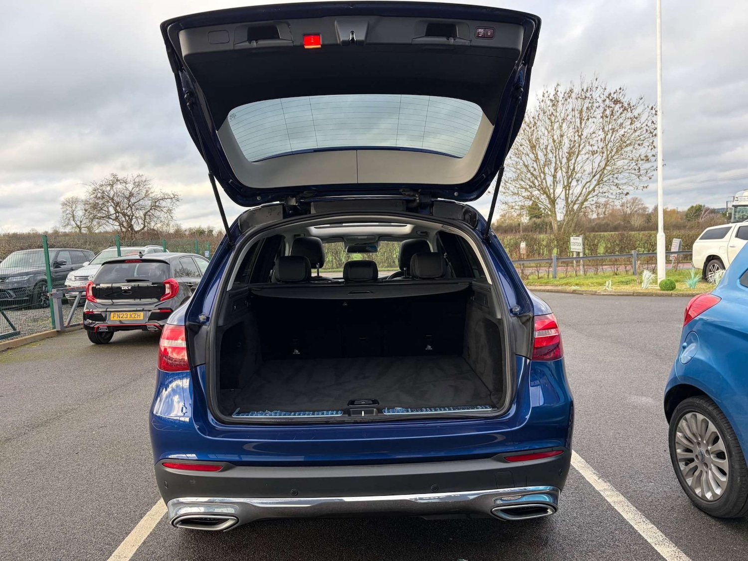 Used Mercedes-Benz GLC 2018 for sale - 77262826: Photo 24