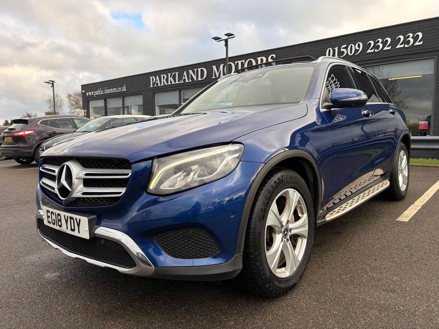 Used Mercedes-Benz GLC 2018 for sale - 77262826: Photo 4
