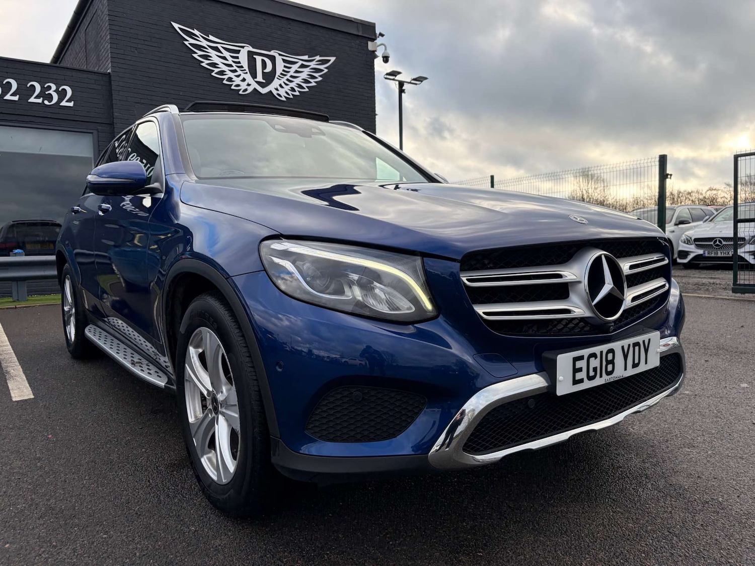 Used Mercedes-Benz GLC 2018 for sale - 77262826: Photo 68