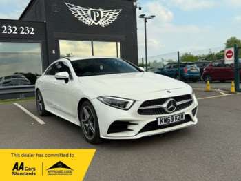 2019 (69) - 2.9 CLS350d AMG Line Coupe 4dr Diesel G-Tronic 4MATIC Euro 6 (s/s) (286 ps)