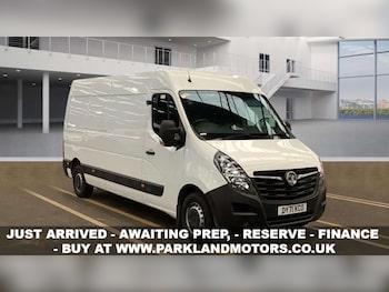 Vauxhall Movano feature image