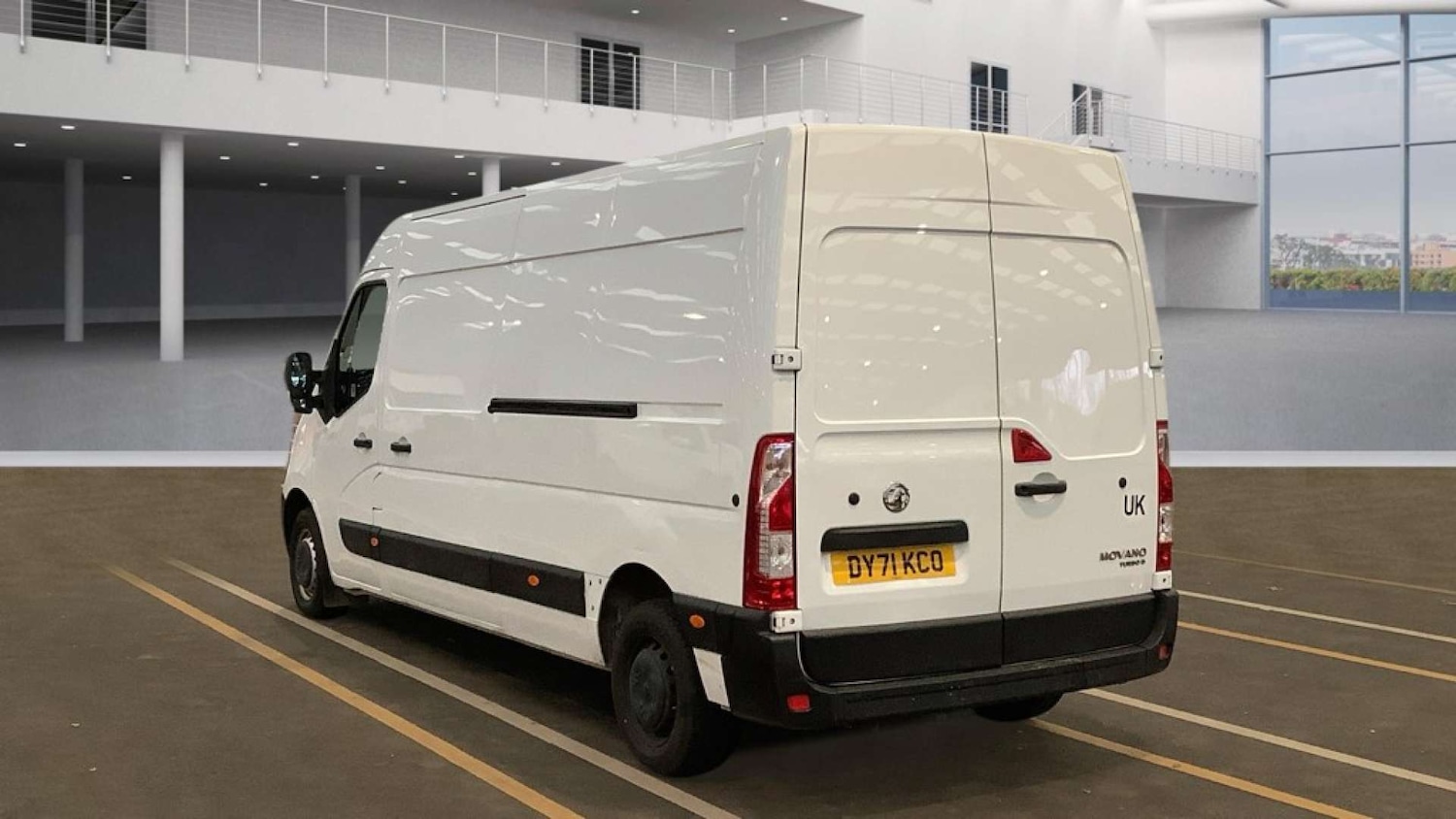 Used Vauxhall Movano 2021 for sale - 77551264: Photo 4