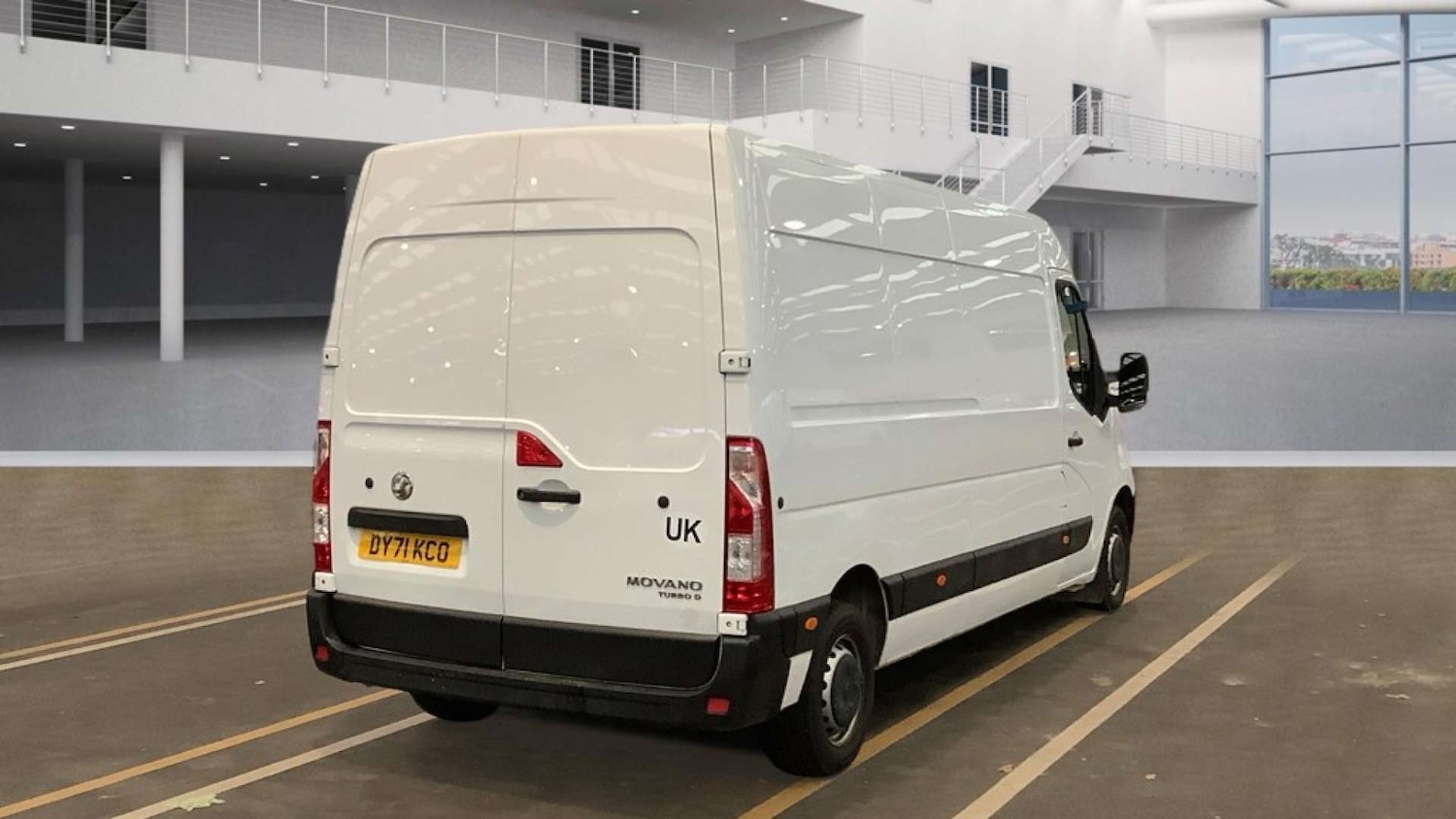 Used Vauxhall Movano 2021 for sale - 77551264: Photo 5