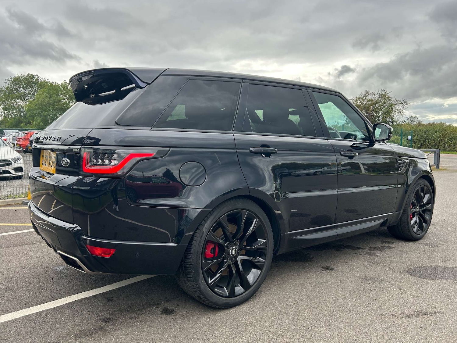 Used Land Rover Range Rover Sport 2021 for sale - 77127342: Photo 10