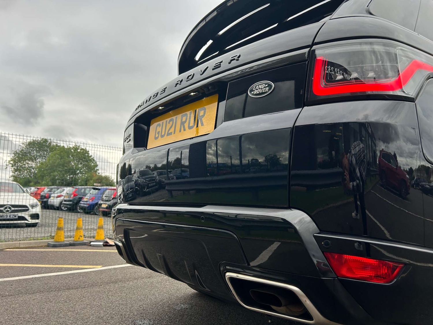 Used Land Rover Range Rover Sport 2021 for sale - 77127342: Photo 9