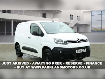 Citroen Berlingo feature image
