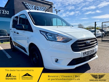 Ford Transit Connect feature image