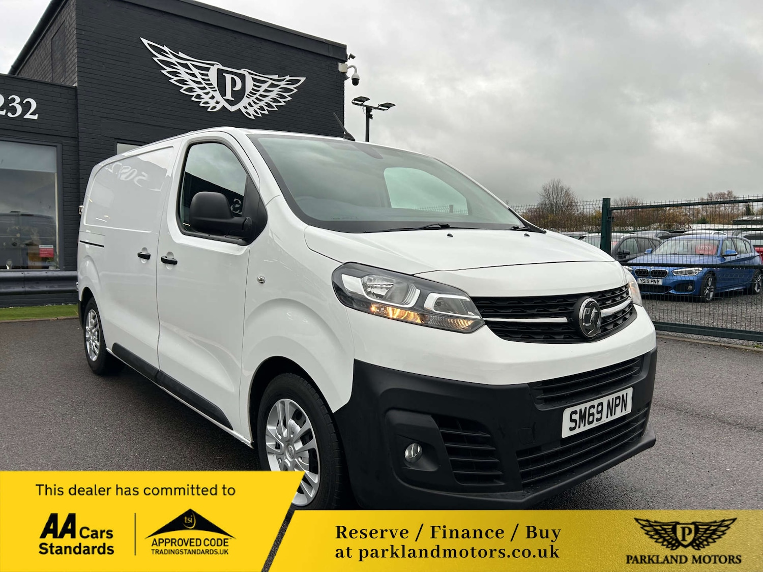 Used Vauxhall Vivaro 2019 for sale - 76322880: Photo 1