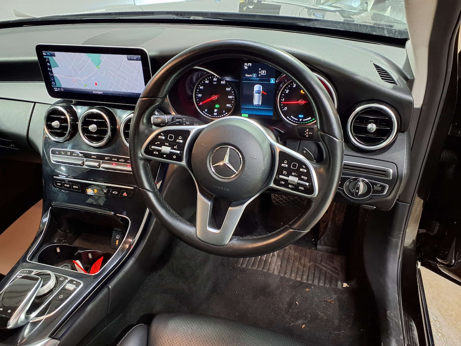 Used Mercedes-Benz C Class 2019 for sale - 77319721: Photo 14