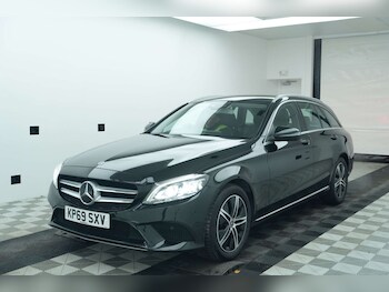 Used Mercedes-Benz C Class 2019 for sale - 77319721: Photo