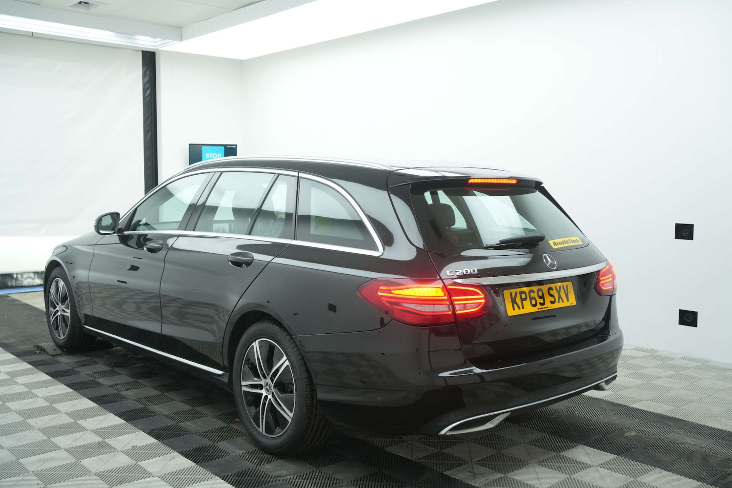 Used Mercedes-Benz C Class 2019 for sale - 77319721: Photo 4