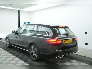 Used Mercedes-Benz C Class 2019 for sale - 77319721: Photo